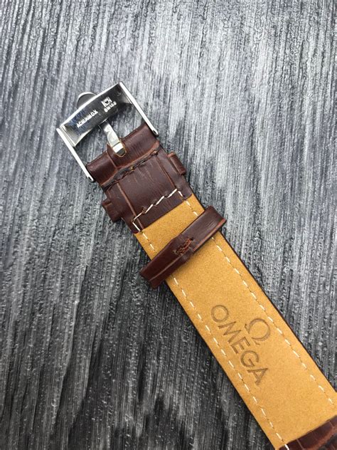 omega art watch strap|omega watch straps for sale.